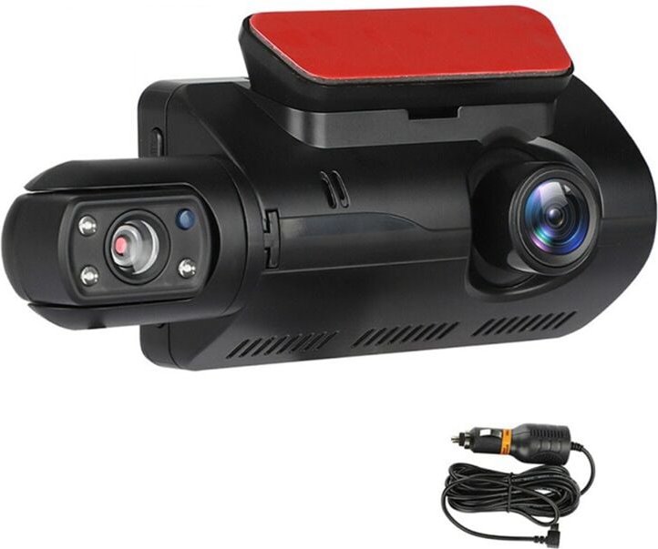 Dual-Dashcam Vorne und Innen, 1440P + 1080P, Automatische -Dash-Kamera, 3--IPS-Kamera-Recorder, Nachtsicht
