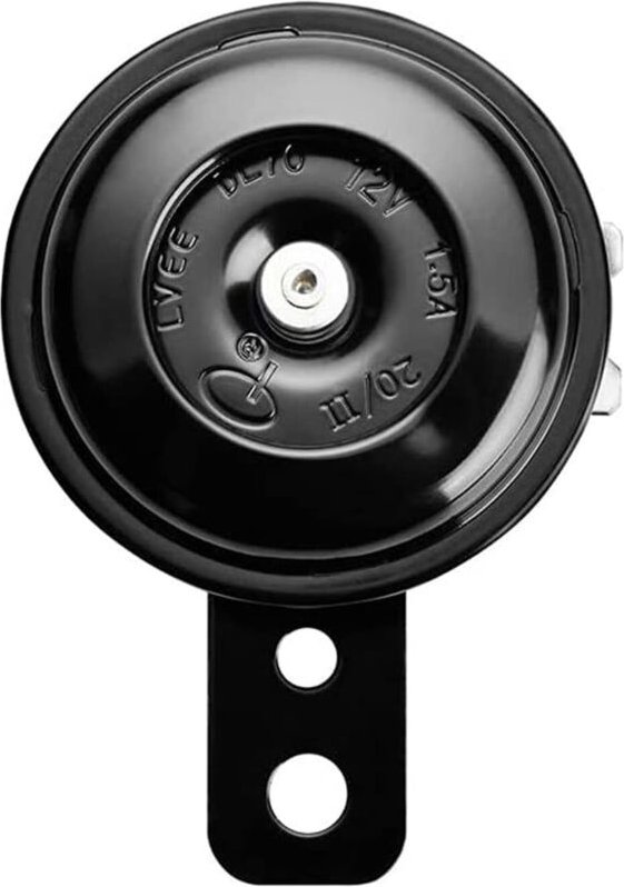 Motorradhupe, 12-V-Universalhupe, Universal-Motorradhupen-Kit, 12 V 105 dB universelle wasserdichte elektrische Hupe, La...