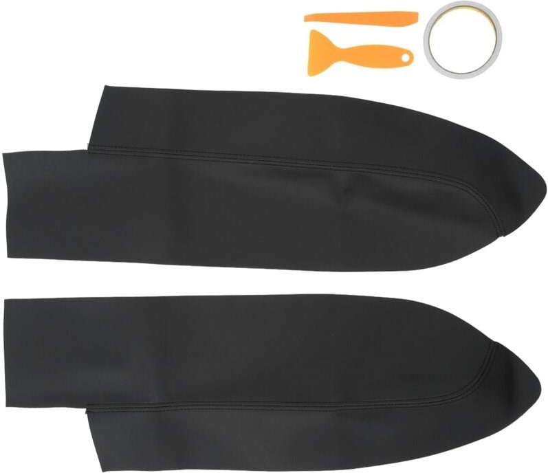 Yctze Türverkleidungs-Armlehnenbezug aus Mikrofaserleder für CRV 2007-2011, kompatibles Auto-Innenausstattungs-Ersatzzub...