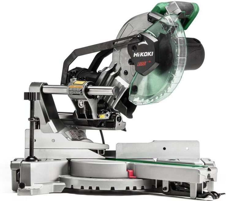 Paneelsäge 216 mm 1.100 w mit Laseranzeige integrierte led C8FSHGWAZ - Hikoki