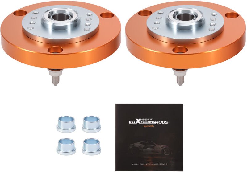 2 Stück Motorsport Federbeinlager Vorderachse Domlager for BMW 3er E46 98-05