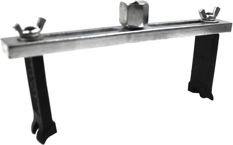 Kraftstoffpumpen-Ausbauwerkzeug, Kraftstoffpumpenschlüssel, breite Kompatibilität, verstellbar für Pkw