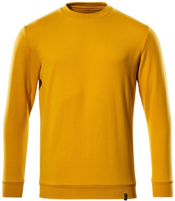 Mascot Sweatshirt CROSSOVER moderne Passform, Herren 20284 Gr. 3XL currygelb