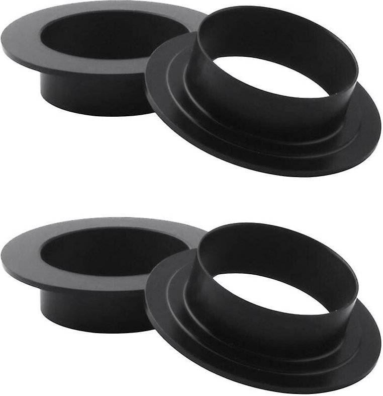 4 Stück Fahrradachse Tretlager mittlere Welle Lagerschutz Cup Cover Mountain Road Bike Bicyc