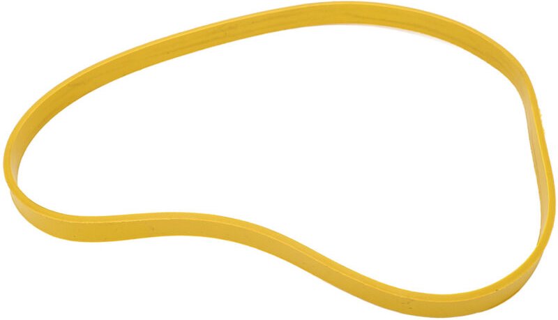 Rutschfester Bandsägenreifen, Gummireifen für Bandsägen, verschleißfest, geräuschdämpfend, 2 Stück, gelbe Ersatzteile, g...