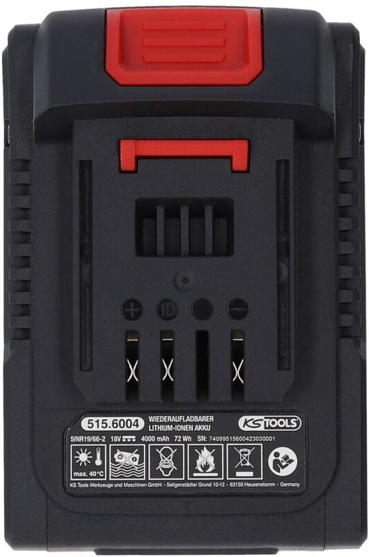 Kstools - ks Tools eMONSTER Akku, 18V, 4.0Ah
