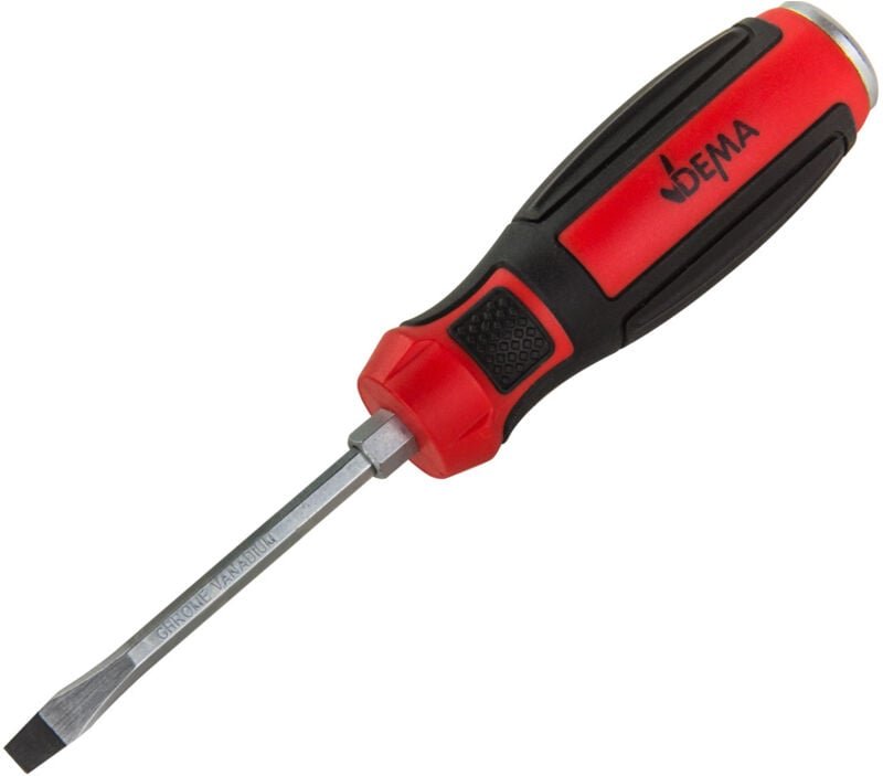 Schraubendreher mit Schlagkappe 5x75