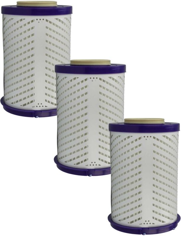 vhbw 3x Nachmotorfilter Ersatz für Dyson 900148-01 für Staubsauger - HEPA Filter