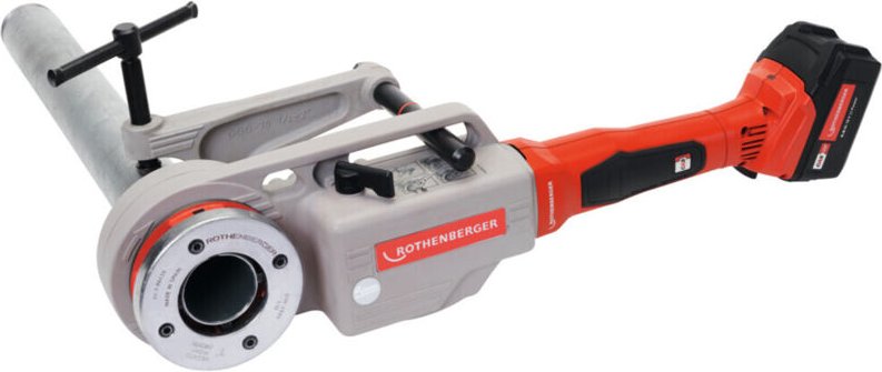 ROTHENBERGER SUPERTRONIC 2000 E, mit Gegenhalter, ohne Akku/Ladegerät - 1000003387