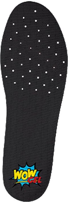 Wow Gel Schuheinlagen - 41 eu - Schwarze - Schwarze - U-power