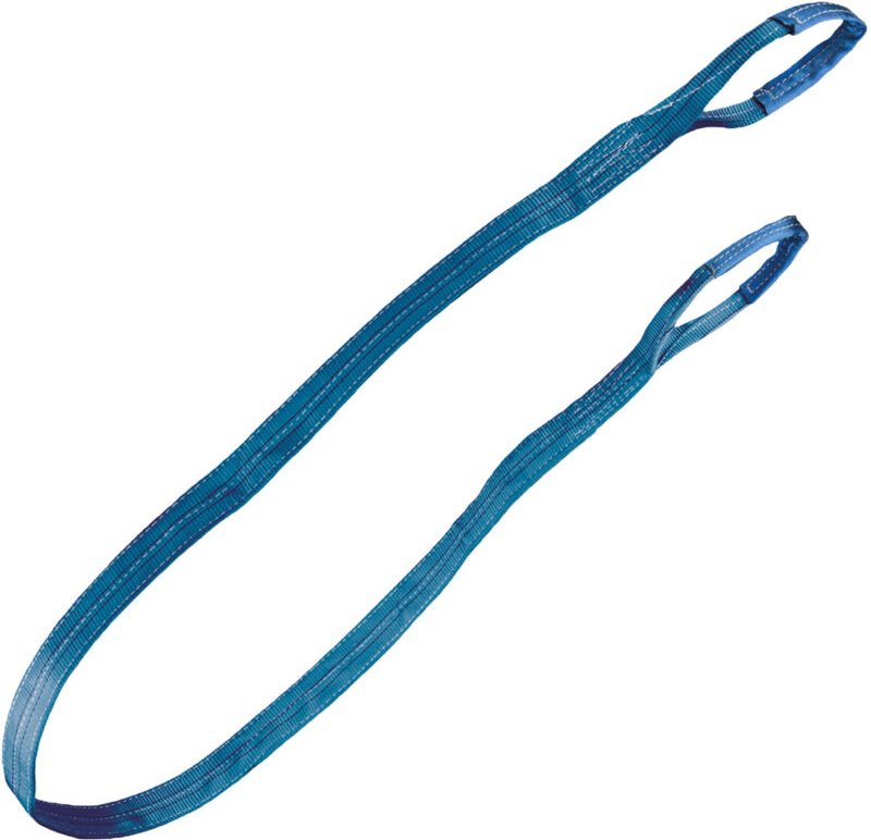 Gr .8 Meter HEBEBAND, WLL 8000 KG, blau blau lifting belt, WLL 8000 KG, blue