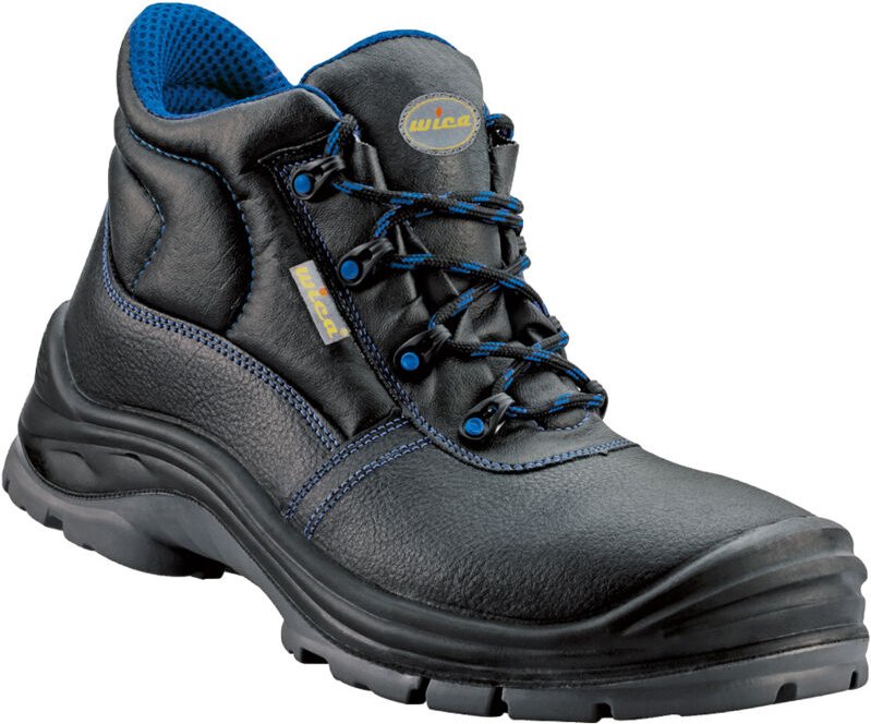 Gr .47 HAMBURG SCHNÜRSTIEFEL schwarz HAMBURG laced up boots