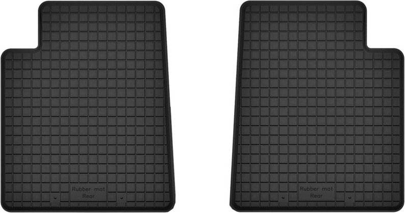 Gummimatten hinten (2 Stück) Universell passend für: Porsche 924 Coupé (1976-1988)