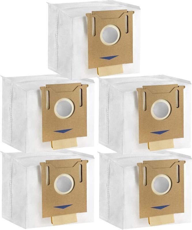 Packung mit 5 Ersatzstaubbeuteln für Ecovacs Deebot T8T9AIVI+/POWER/Pro Staubsauger