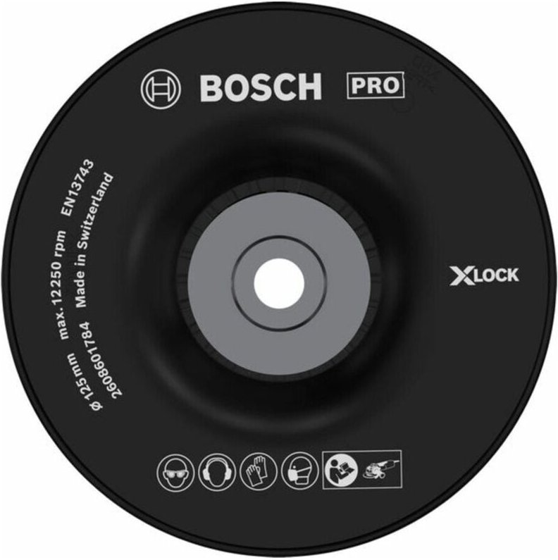 Bosch Stützteller 125 mm, M14, hart