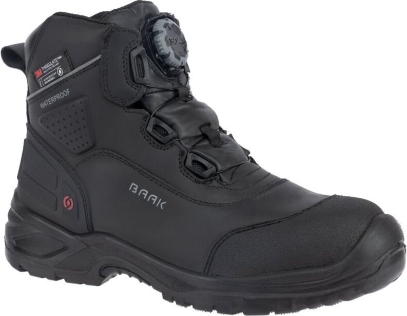 Baak Sicherheitsstiefel Mav BOA 217013 S7S CI FO SR ESD Gr. 47 schwarz