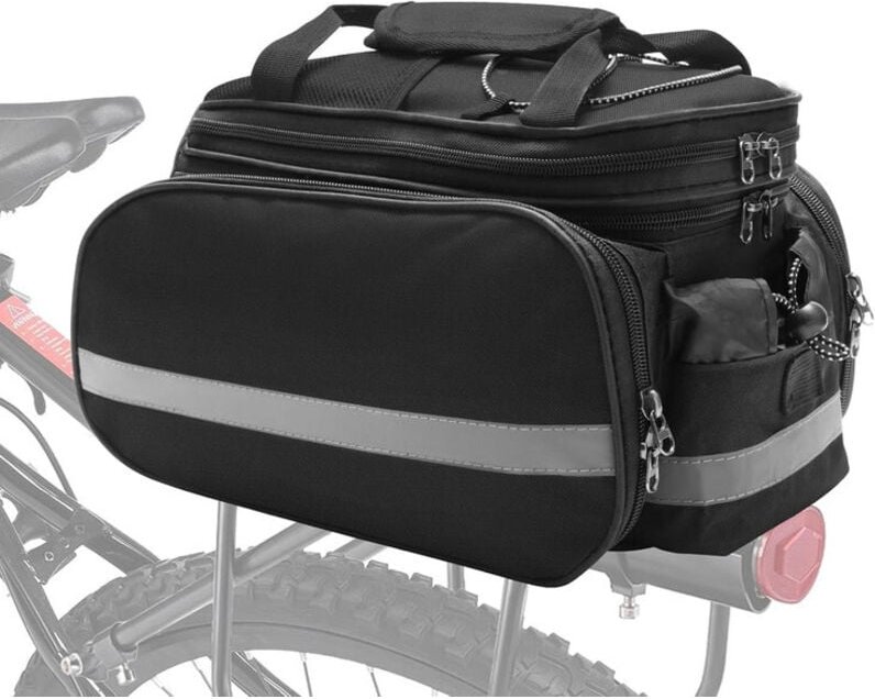 27L Fahrradtasche, ideal zum Radfahren, Einkaufen, für den täglichen Arbeitsweg, Reisen und Radtouren.