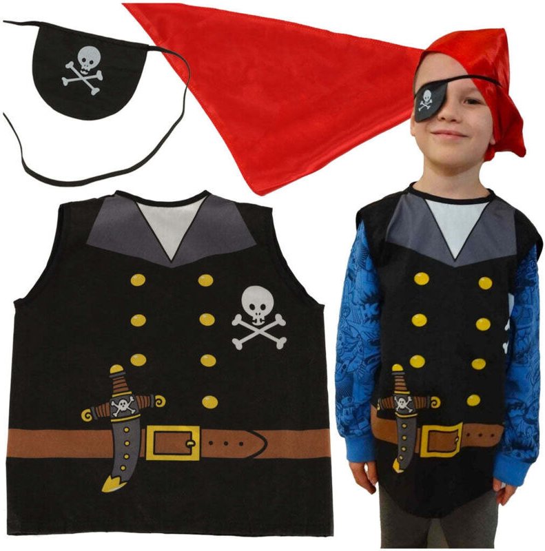 Piraten matrosen karnevalskostum fur 3 8 jahre