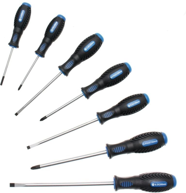 BGS 7944 Schraubendreher-Satz, 7-tlg.