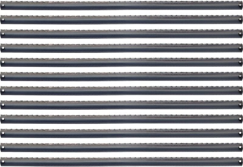 Sonstige - 12er Metall-Sägeblätter Donau Elektronik 803936 Ausführung (allgemein) Metall-Sägeblatt