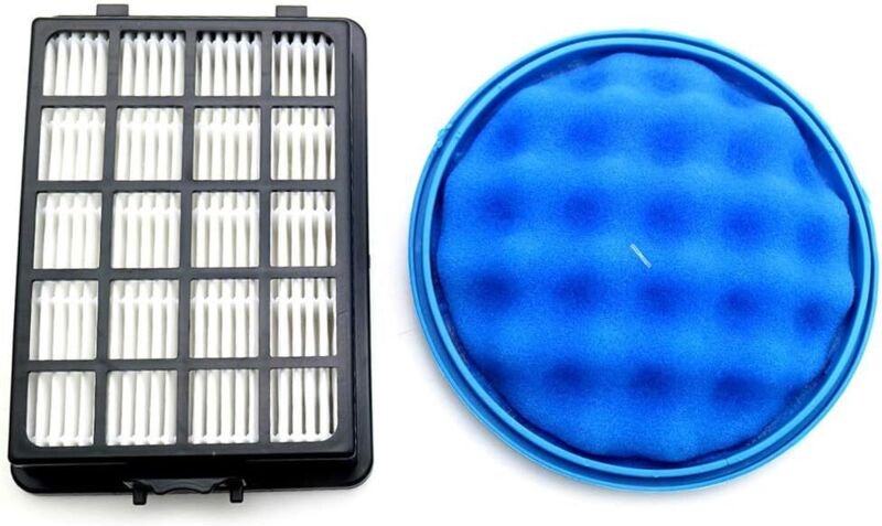 2er-Pack H13 HEPA-Staubfilter für Samsung SC21F50, SC15F50, FLT9511 Haustiersensor VCA-VH50