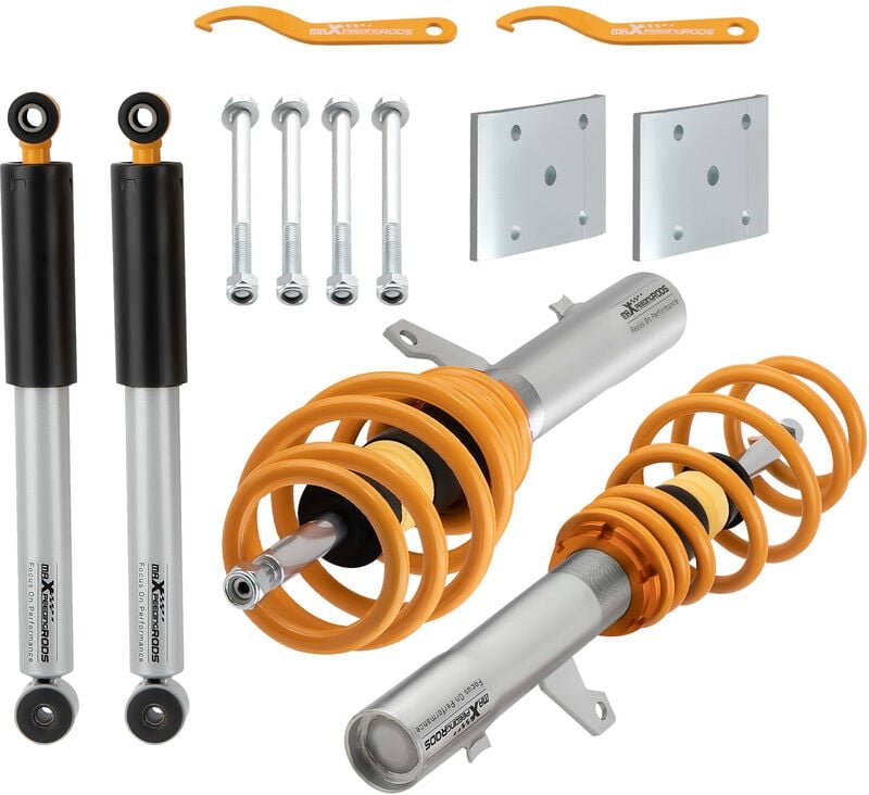 Gewindefahrwerk Für VW Caddy III Kasten/Großraumlimousine 2CA 2CH 2KA 2KH 06-1Gewindefahrwerk Tieferlegung Für VW Caddy ...