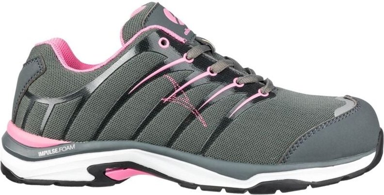 Twist pink wns low esd hro src 645200-38 esd Sicherheitsschuh S1P Schuhgröße (eu): 38 Grau, - Albatros
