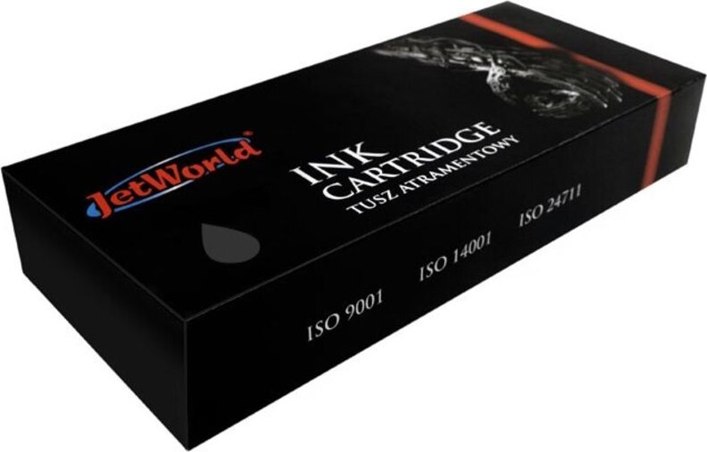 JetWorld Hellschwarze Tinte EPSON T9139 Ersatz C13T913900