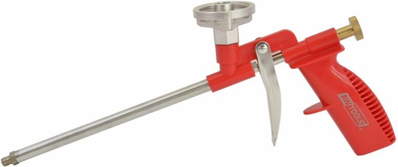 Awtools pistolet do piany plastikowy nikiel
