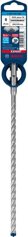 Sds plus-7X 8x200x265mm expert - 2608900090 - Bosch