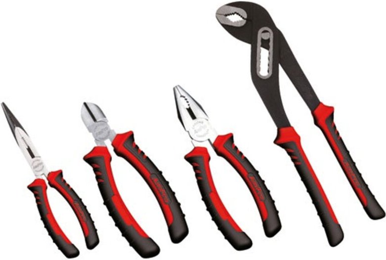 Pince Pro Set von 4 - Ampro