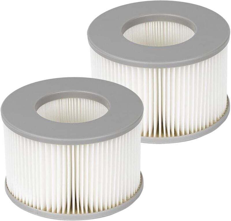 Vtizikl Lot de 2 Cartouches filtrantes de Rechange pour Piscine Gonflable pour Whirlpoal (modèle à partir de 2020)