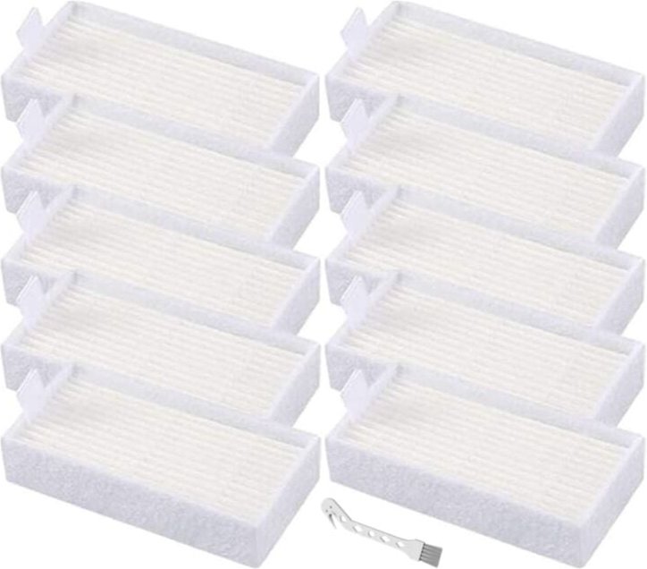 10 Stück HEPA-Filter für V3S Pro V5 V5S Staubsauger