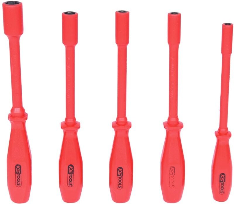 Ks Tools Werkzeugsatz mit isolierten Werkzeugen, 5-tlg