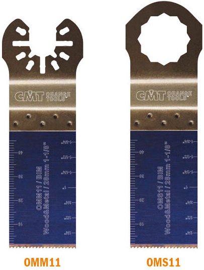 Omm11-X50 28mm Tauch- Und Bündigschnitt Im Holz Und Metall
