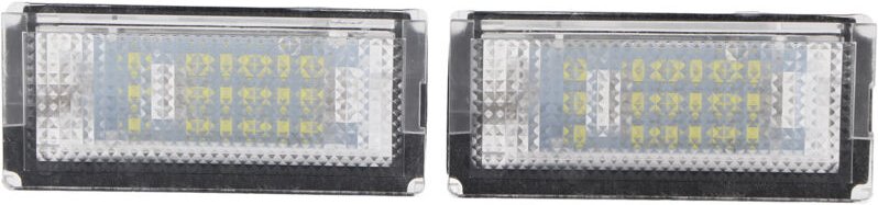 Tbest 6000K 18-LED-Kennzeichenbeleuchtung, superhelle digitale Lampe, direkt passend für Mini ONE R50 2001 2006 S R53 Ca...