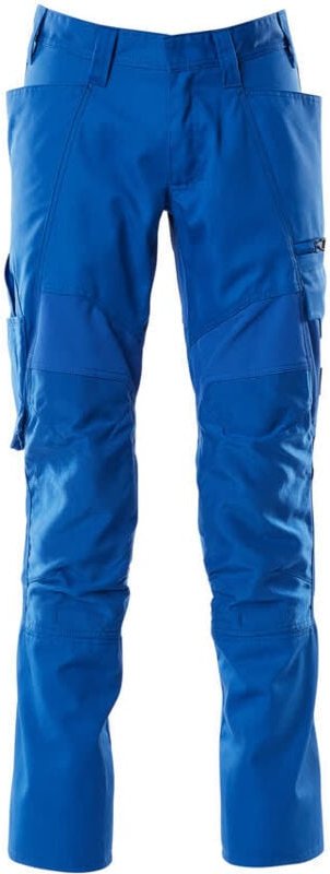 Accelerate Hose mit CORDURA-Knietaschen 18579-442 Gr. 82C56 azurblau - Mascot
