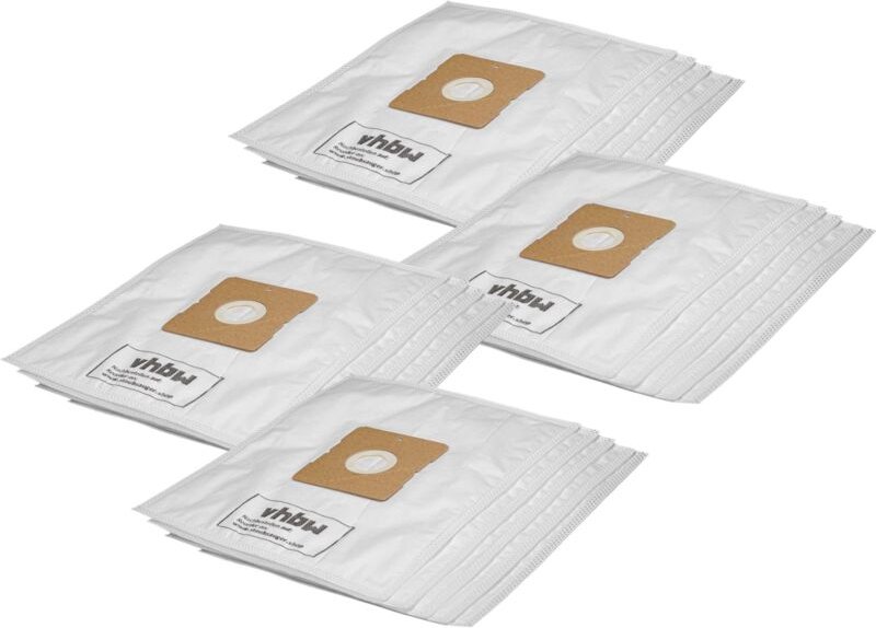 vhbw 20x Staubbeutel kompatibel mit Dirt Devil M 7059 - Bagline, M 7055 - Bagline, M 7060 - Bagline 2.6 i Staubsauger - ...