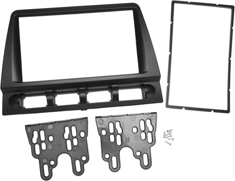 Auto Radio Blende für Picanto 2004-2008 DVD Stereo Rahmen Platten Adapter Armaturenbrett Installations Blendenv Erkleidu...