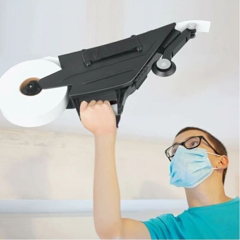 Trockenbau-Montagewerkzeug mit Schnellwechsel-Eckrollen, XU, verstellbares Gipskarton-Fugenwerkzeug, Rechts-/Linksbetrie...