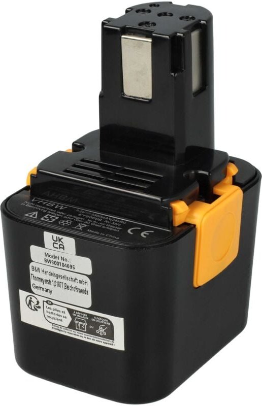 Vhbw - Akku kompatibel mit Panasonic EY3654NQW, EY3654NW Elektrowerkzeug (3300 mAh, NiMH, 7,2 v)