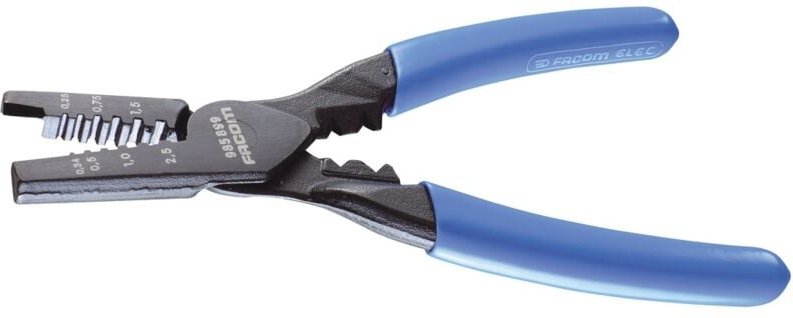 FACOM Standard-Crimpzangen für Endhülsen