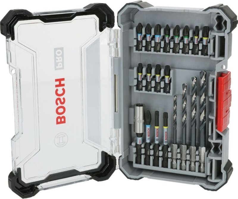 Pro Impact Schrauberbits und Metallbohrer Mixed Set 20-tlg. - 2608521U84 - Bosch