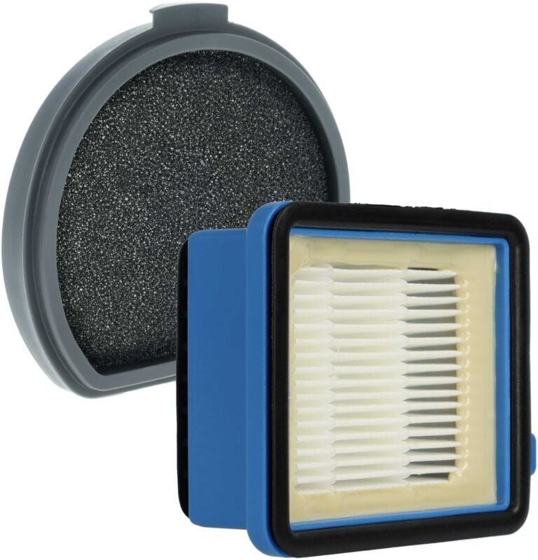 1x HEPA-Filter, 1x Vormotor-Filter kompatibel mit aeg QX9, FX9 Staubsauger - Vhbw