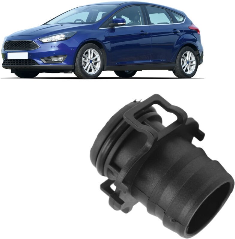 Ansaugschlauch-Endstück für Luftfilter, Ansaugreinigungsschlauch 1673571, robuster und langlebiger Ersatz für Ford Focus...