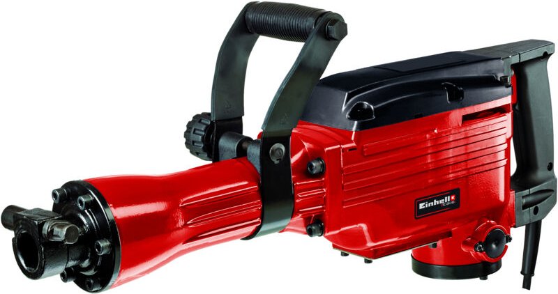 Einhell - Abbruchhammer tc-dh 43 (1.600 w, 43 j Einzelschlagstärke, robuste SDS-hex-Werkzeugaufnahme, 180°-verstellbarer...