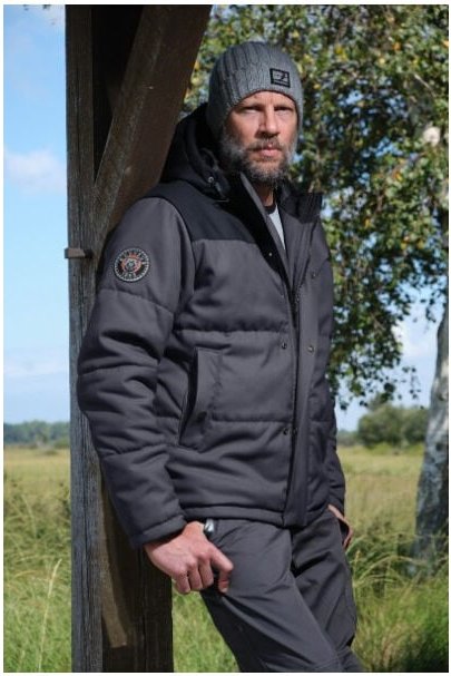 Weste Bosseur Bear - Graphit/Schwarz - s - 11724-001