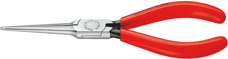 31 11 160 Elektronik- u. Feinmechanik Nadelzange Gerade 160 mm - Knipex