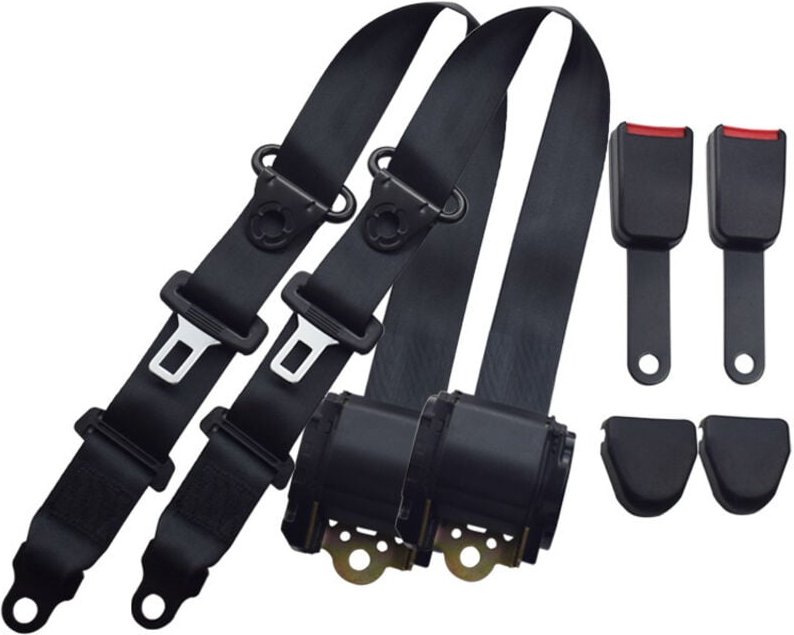 Selbstsichernder Dreipunkt-Sicherheitsgurt mit Aufrollautomatik für PKW, Busse und PKW