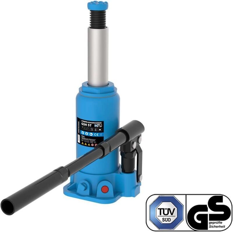 Güde GSH5T Hydraulikheber Stempelwagenheber Wagenheber 5t Stempelheber